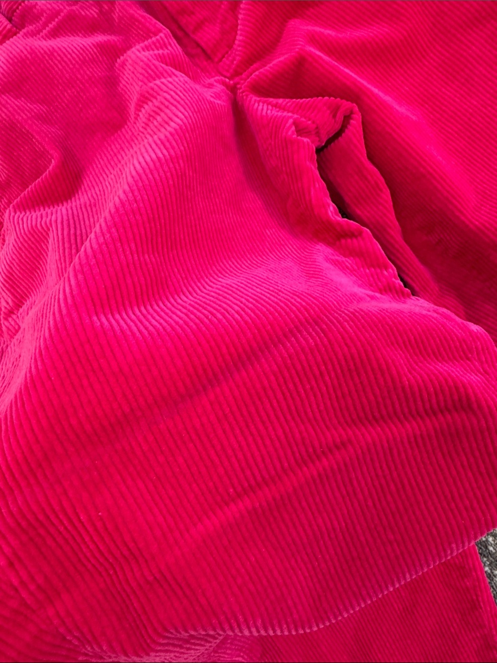 Brooks Brothers Milano Fit Corduroy Pants in Hot Pink, size 36x30 - Picture 6 of 6